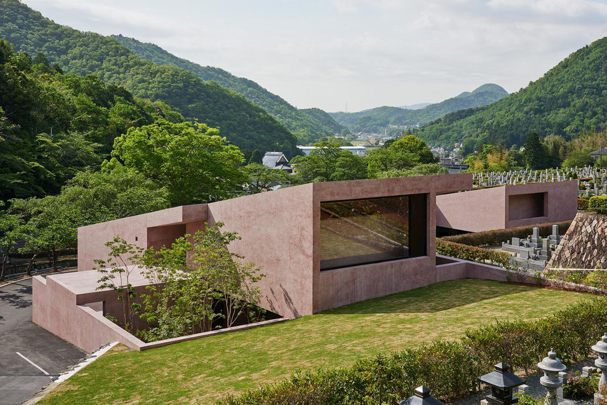 David Chipperfield Completes Chapel And Visitor Centre In