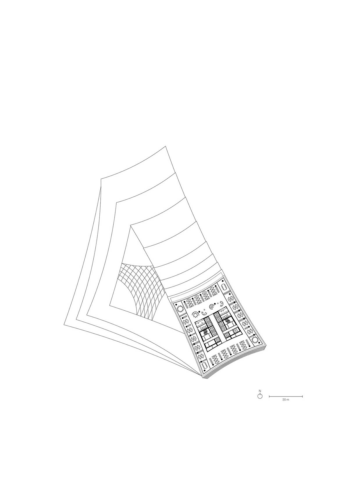 David Chipperfield's new tapered Elbtower will become the tallest tower of Hamburg