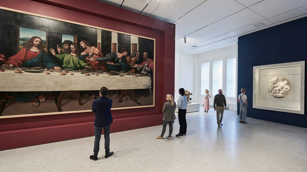 David Chipperfield Architects completes masterplan for Royal Academy of Arts in London