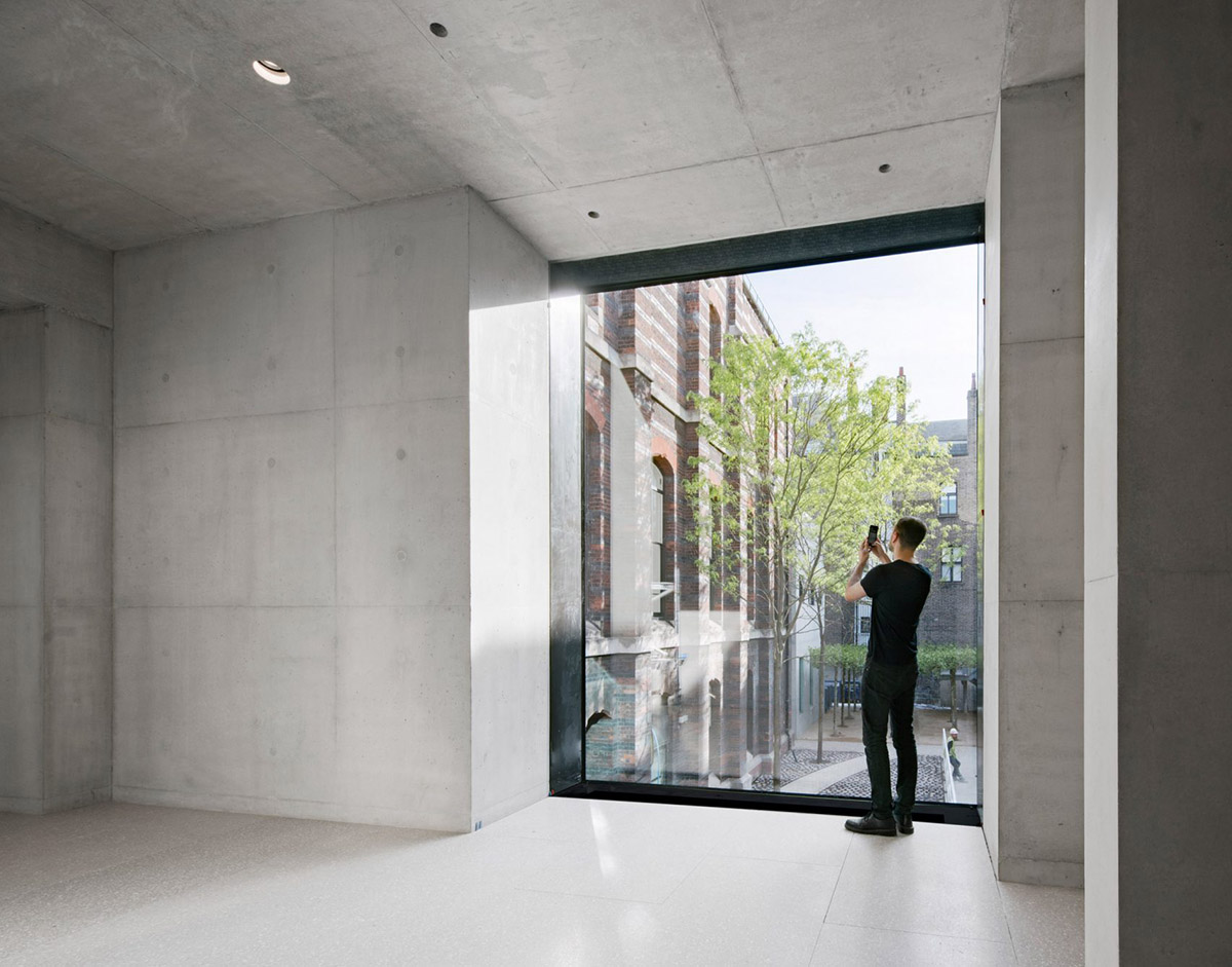 David Chipperfield Architects completes masterplan for Royal Academy of Arts in London