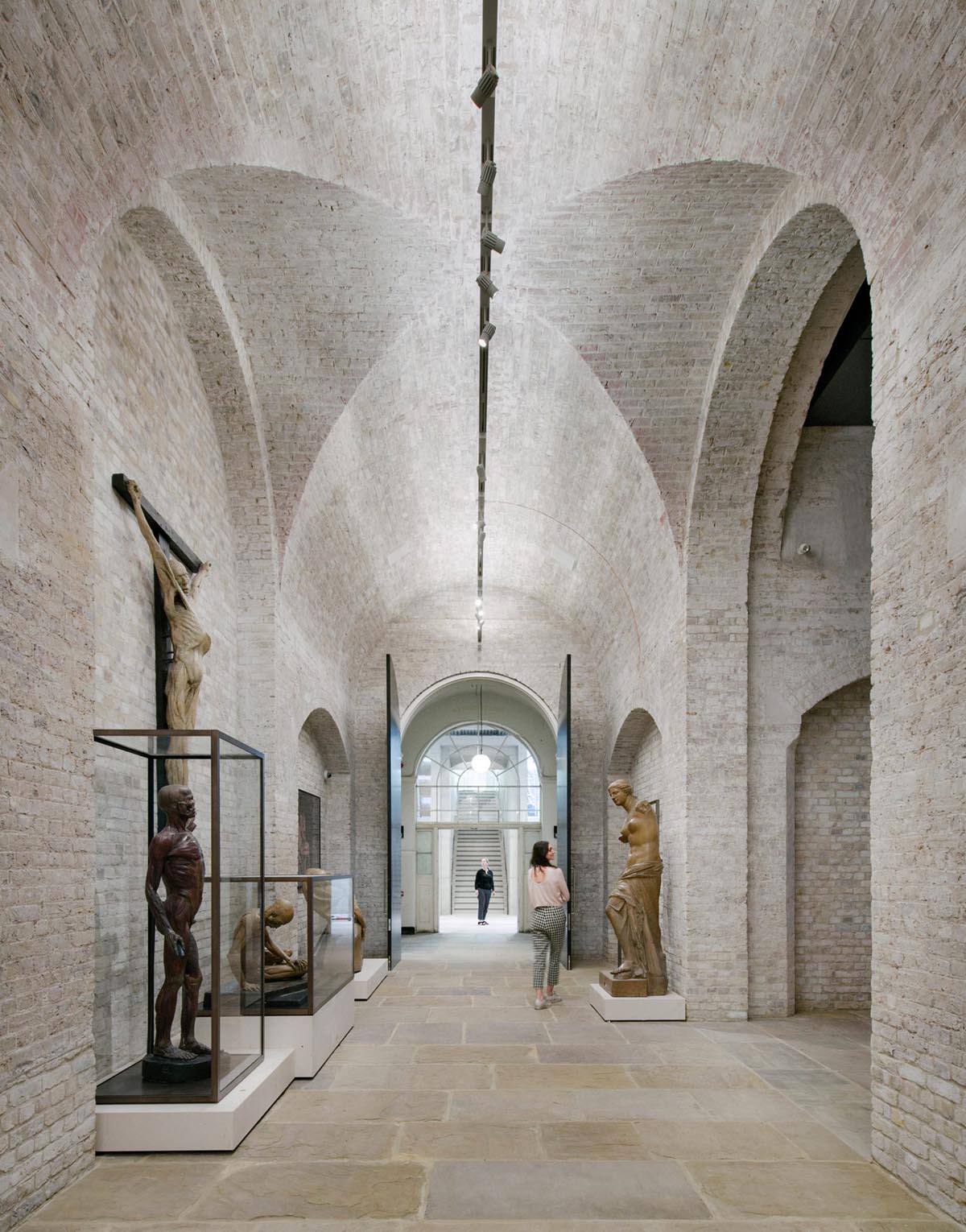 David Chipperfield Architects completes masterplan for Royal Academy of Arts in London