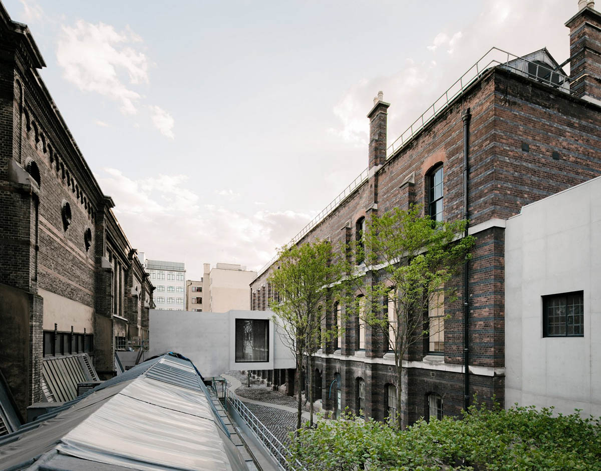 David Chipperfield Architects completes masterplan for Royal Academy of Arts in London