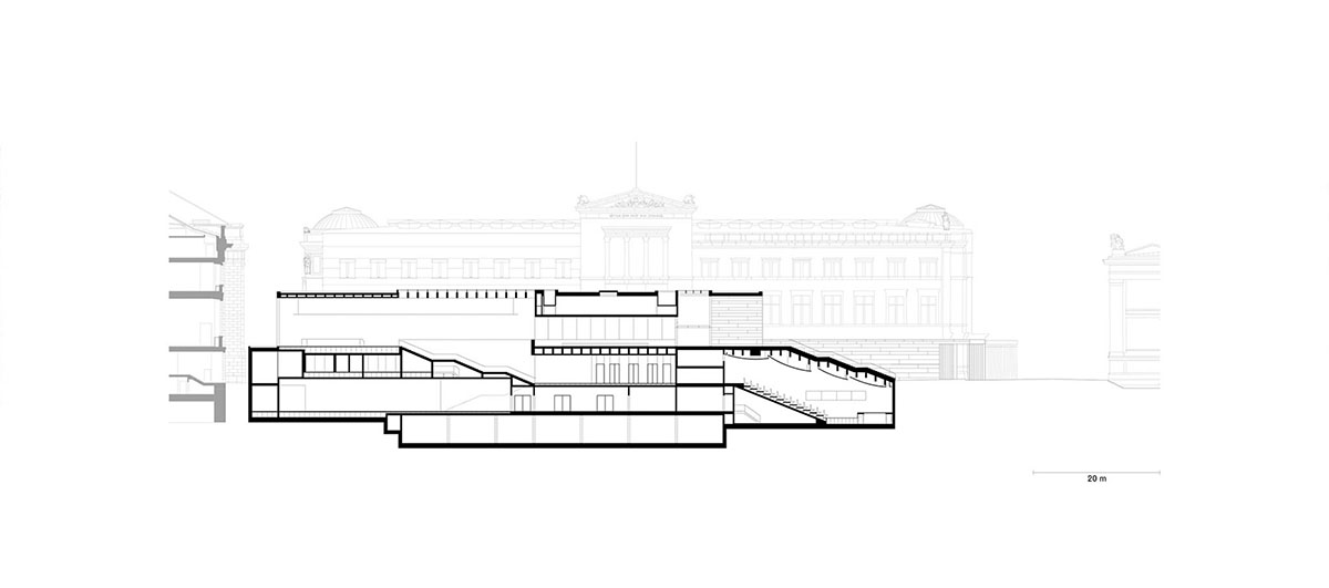 David Chipperfield completes James Simon Galerie as a new gateway to Museum Island in Berlin