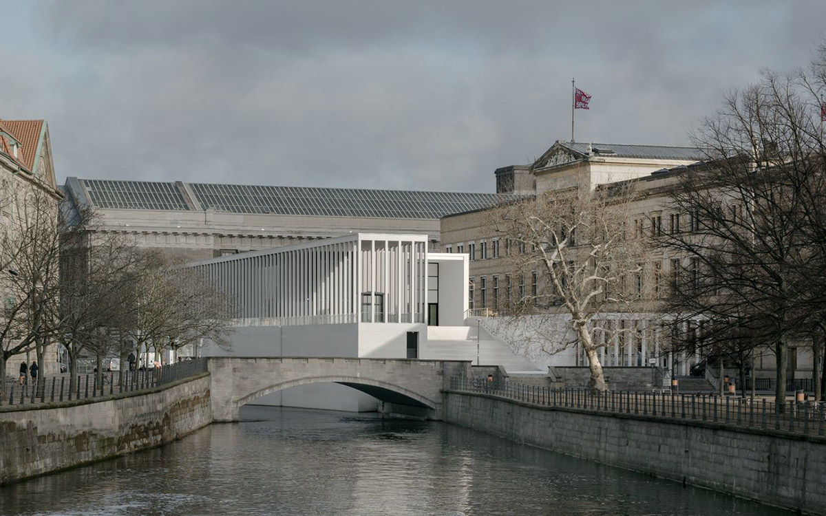 David Chipperfield Architects opens James-Simon Galerie on Berlin's Museum Island