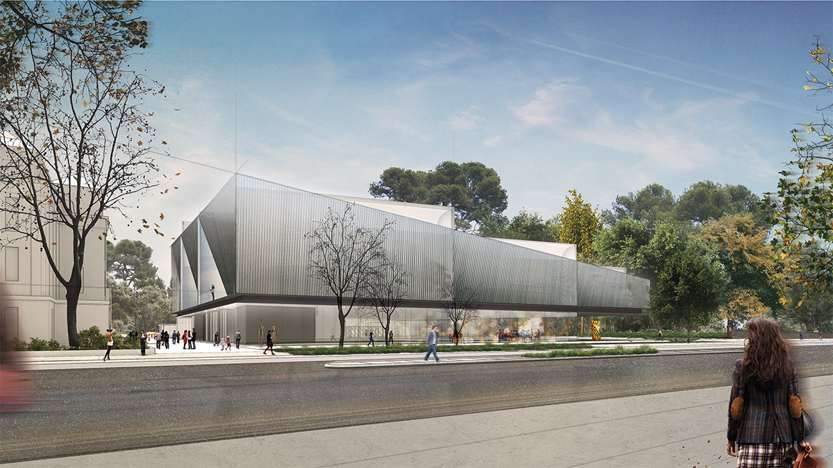 DS+R and Woods Bagot selected to design new Adelaide Cultural Complex in Australia