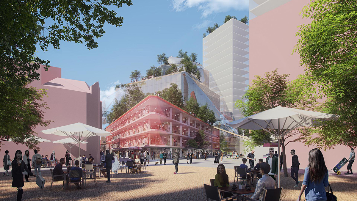 MVRDV reveals the design for De Heuvel in Eindhoven