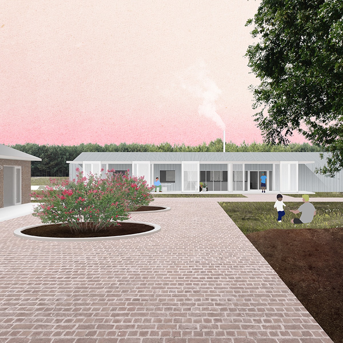 Flipping Prisons: From Workcamps To Community Centers