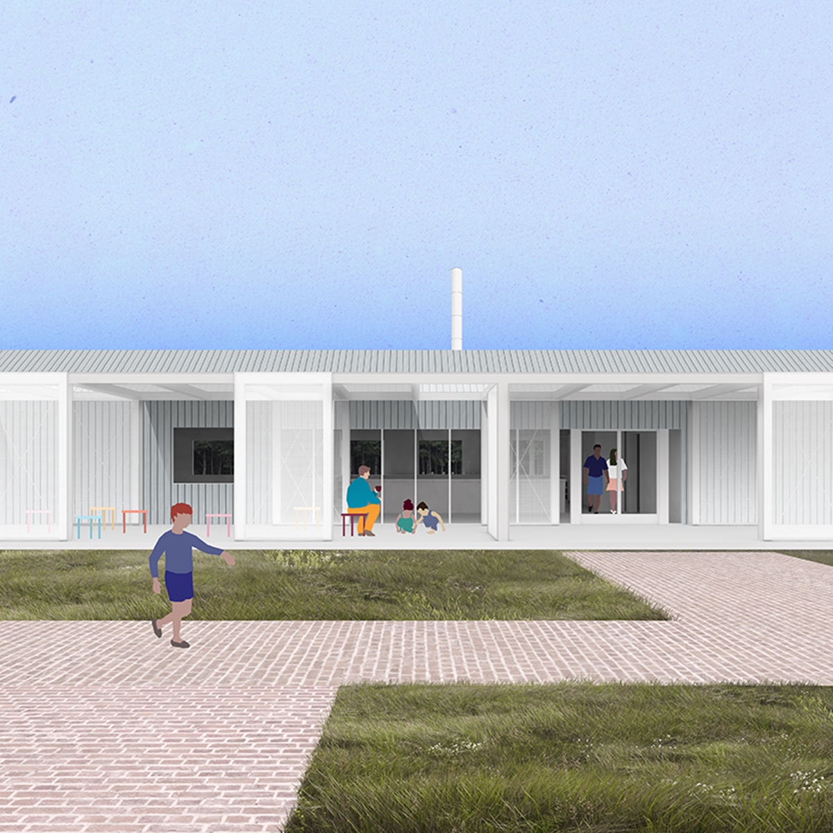 Flipping Prisons: From Workcamps To Community Centers