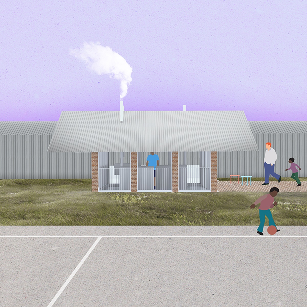 Flipping Prisons: From Workcamps To Community Centers