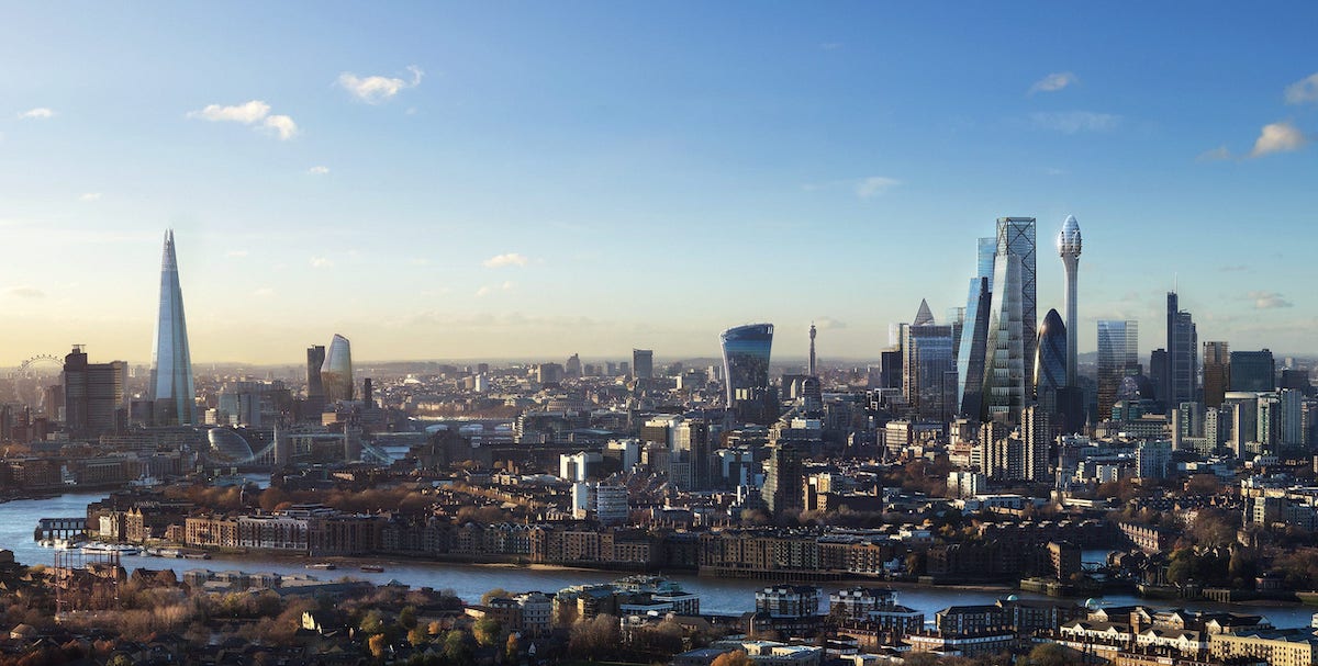 Foster + Partners' proposal The Tulip welcomes its future by the City of London