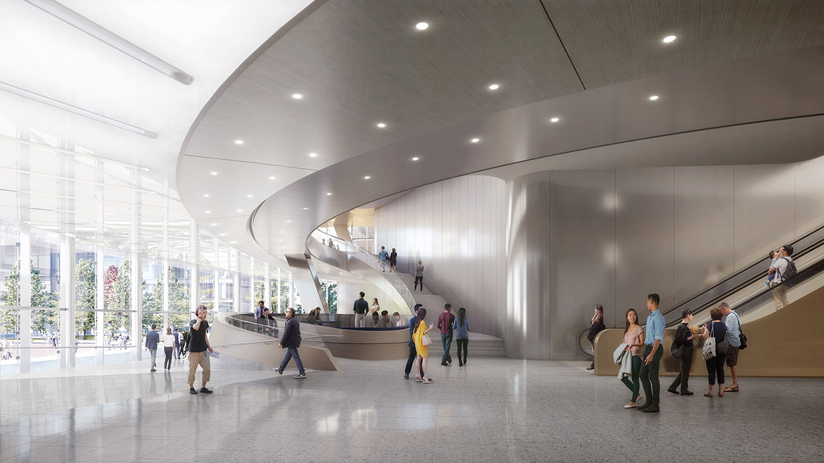 UNStudio's new world class theatre is comprised of interlocking transparent volumes in Hong Kong