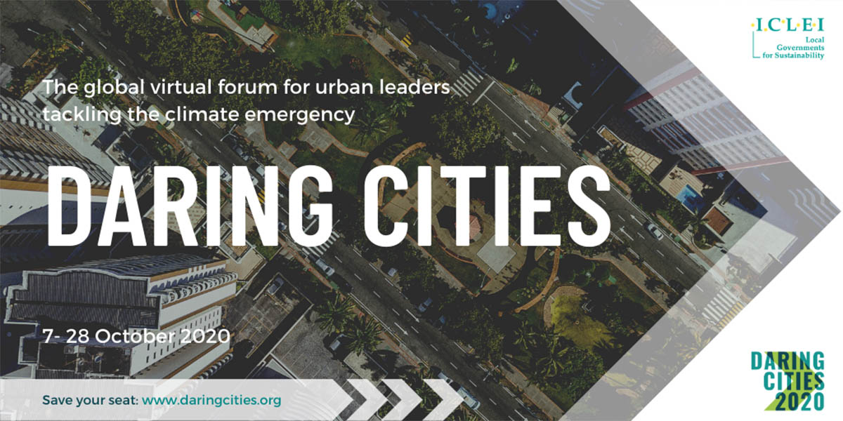 The Daring Cities Podcast: What does it take to be a daring city tackling the Climate Emergency?