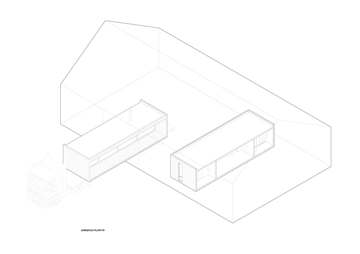 Black wooden cabin by iHouse estudio is an off-grid escape home in Uruguayan native forest