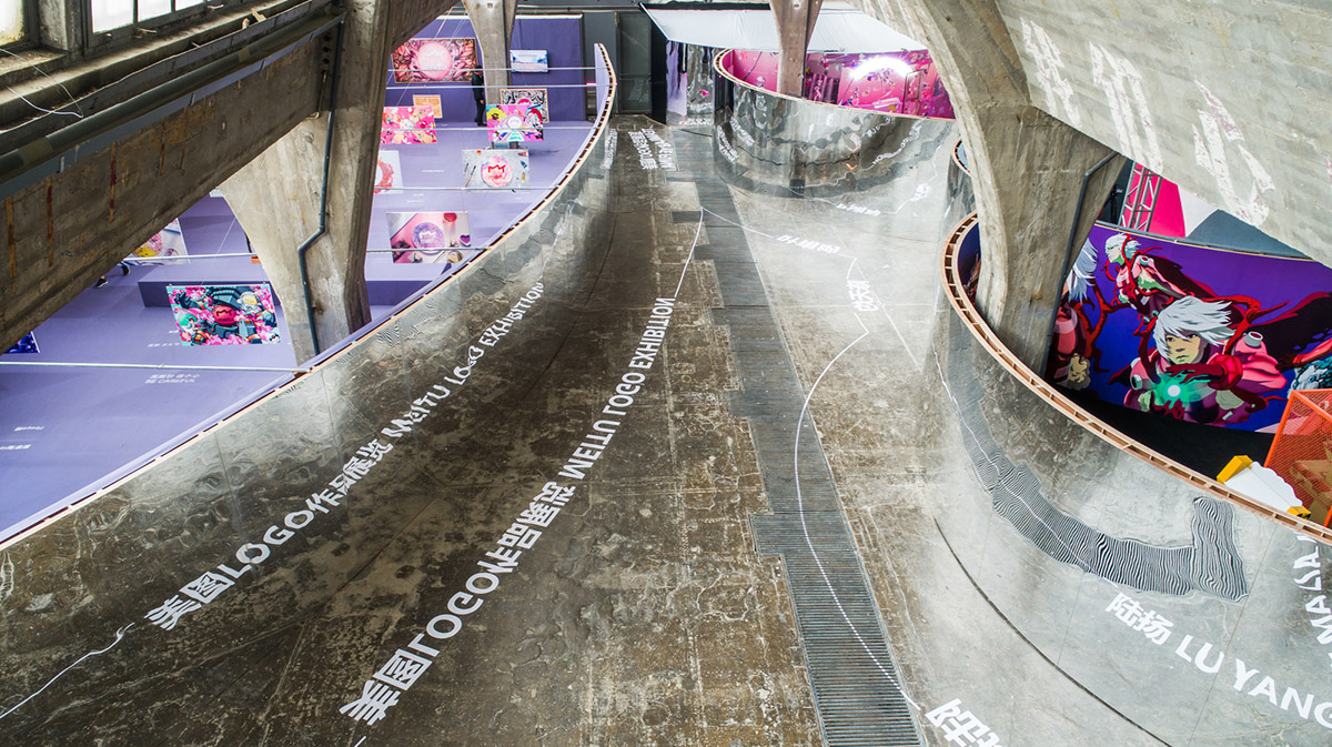 AMO's First Exhibition Design In Beijing Explores Different Modes Of Selfie-Culture