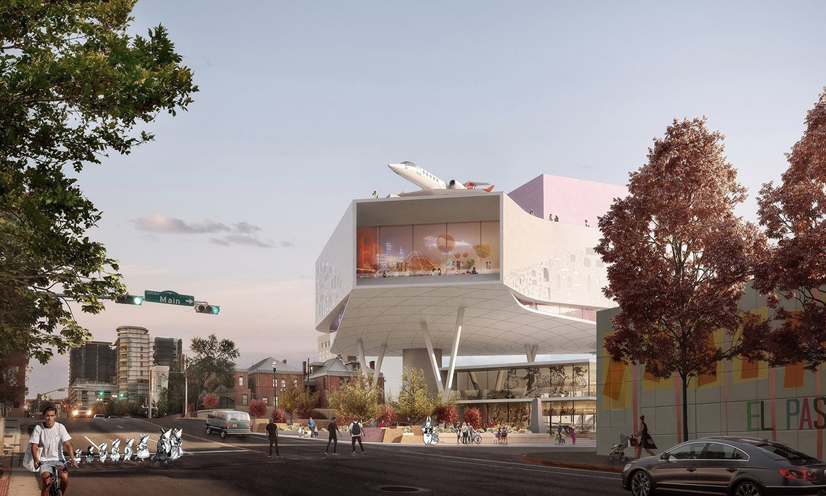 Sn&oslash;hetta To Design El Paso Children's Museum With Elevated Playful Volume
