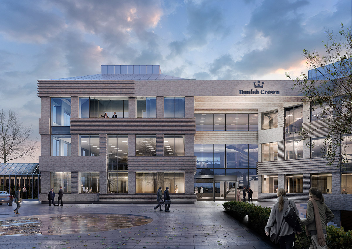 CEBRA unveils design for Danish Crown headquarters to promote employee health and wellbeing