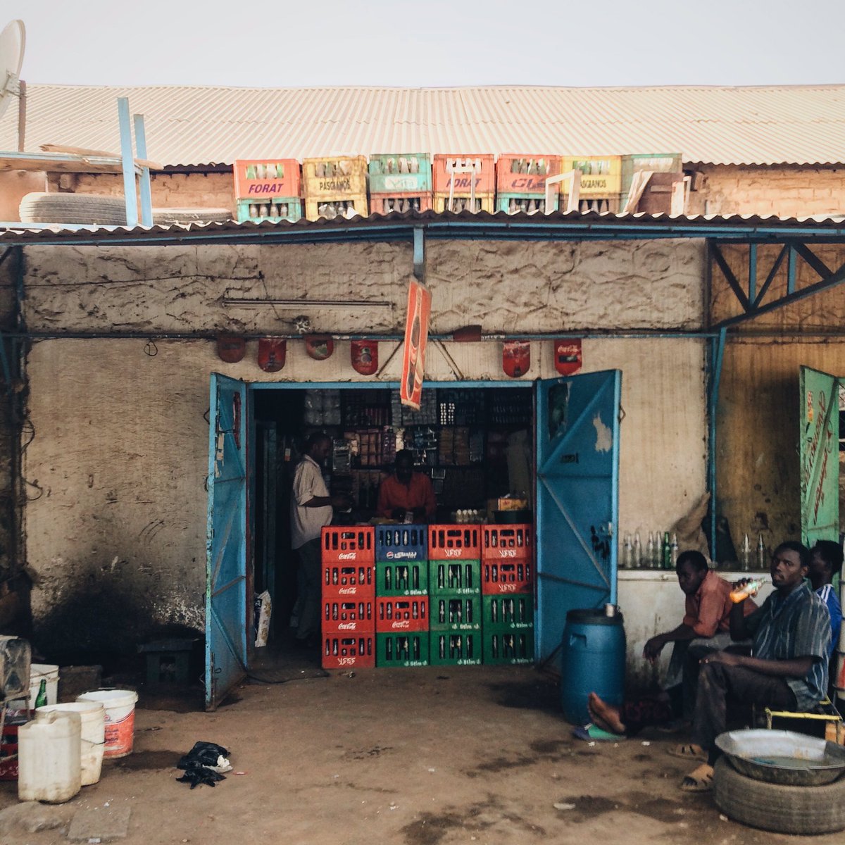 Street Photography: A Glimpse into Khartoum Architecture and Urban Design