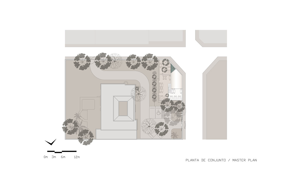 TACO converts small rural house into a restaurant on a corner plot in Mérida, Mexico