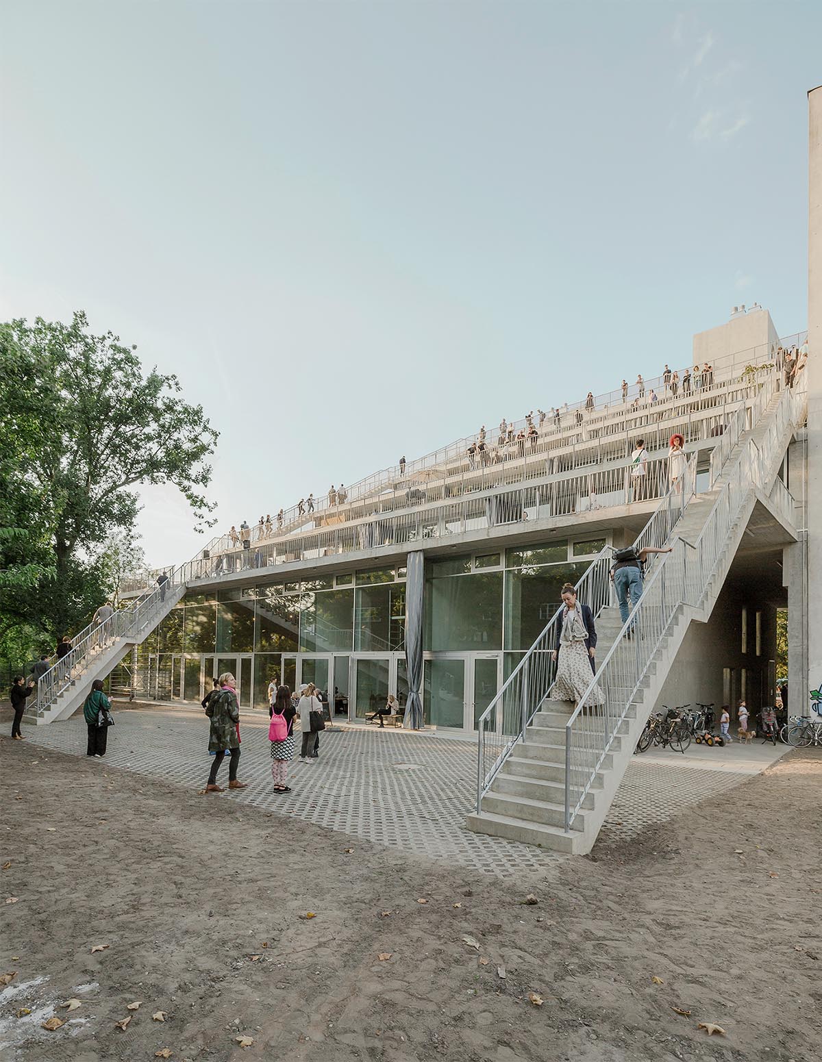 40 Projects Shortlisted for The EU Mies van der Rohe Award 2019