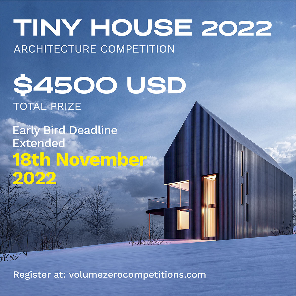 Tiny House 2022 Architecture Competition