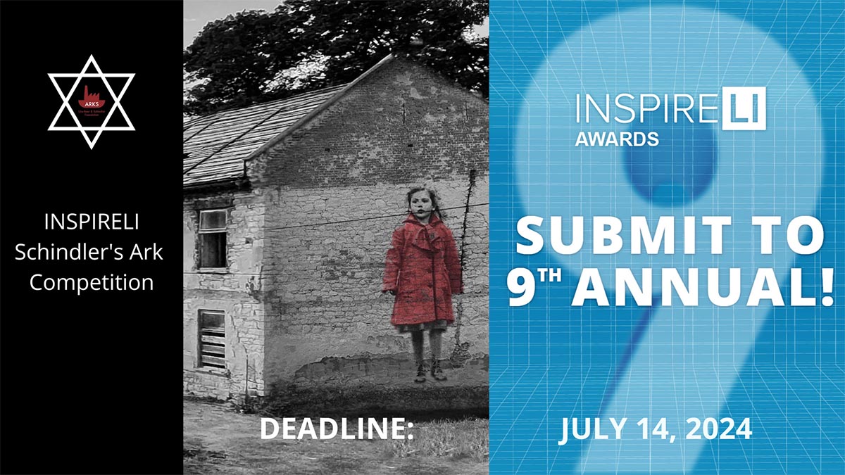 Inspireli Schindler's ARK Competition is closing soon!