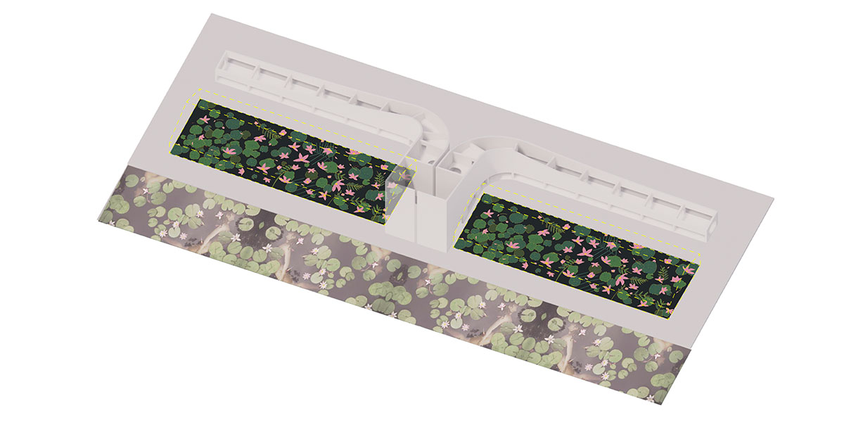 Roarc Renew repurposes old granaries as an art centre with flowing brick corridors in Jiaxing, China