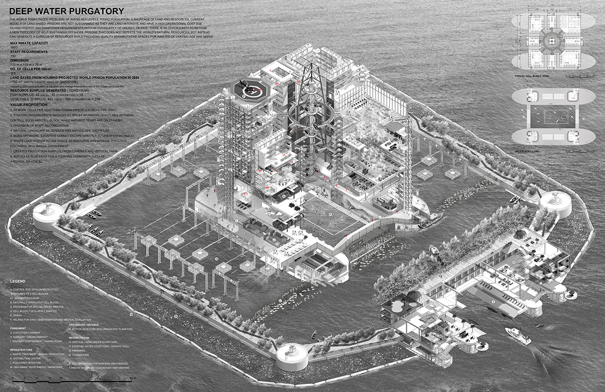 WAF announces winners for the inaugural Architecture Drawing Prize