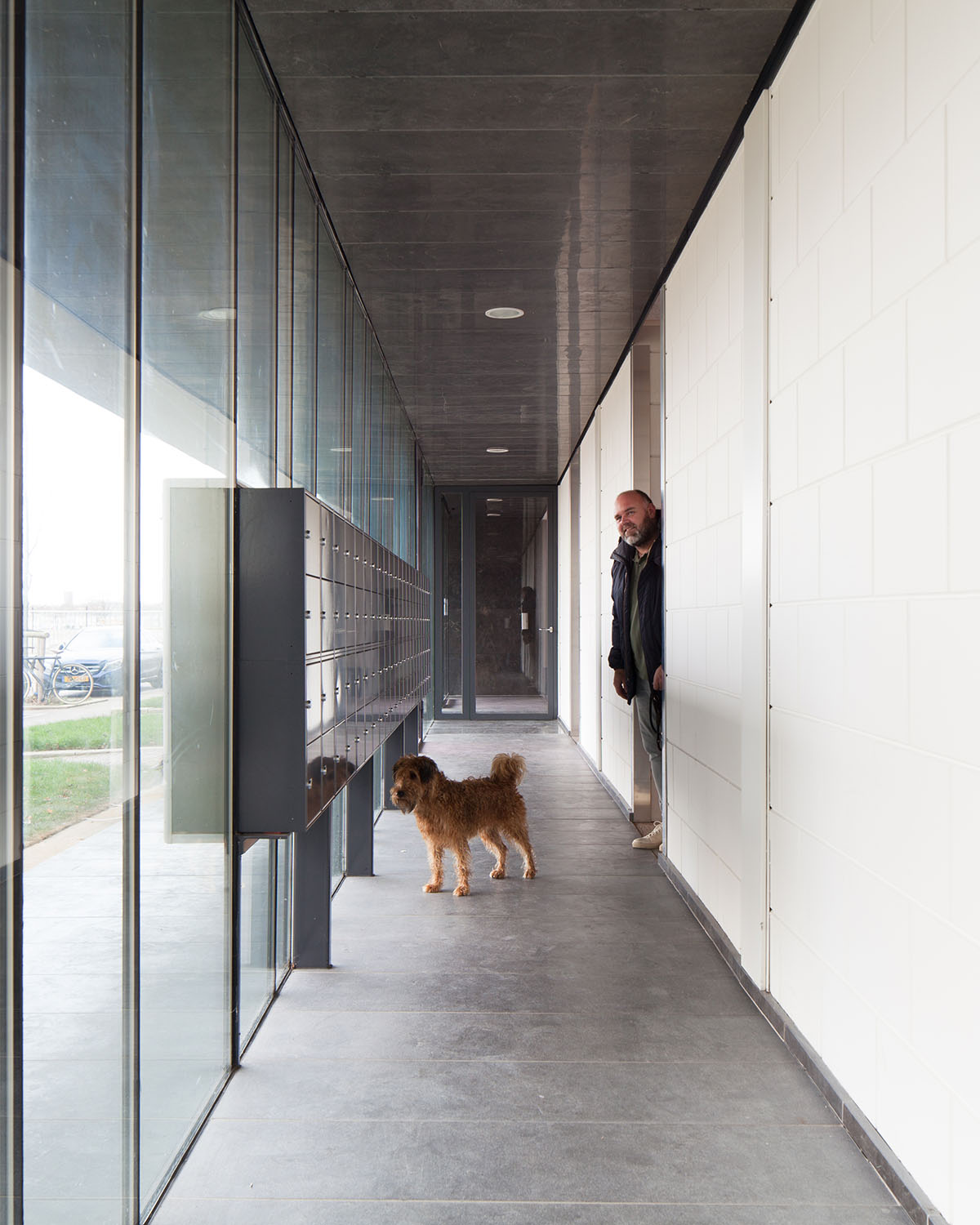 Mecanoo’s massive brick-clad De Halve Maen apartment building relieved with elegant details
