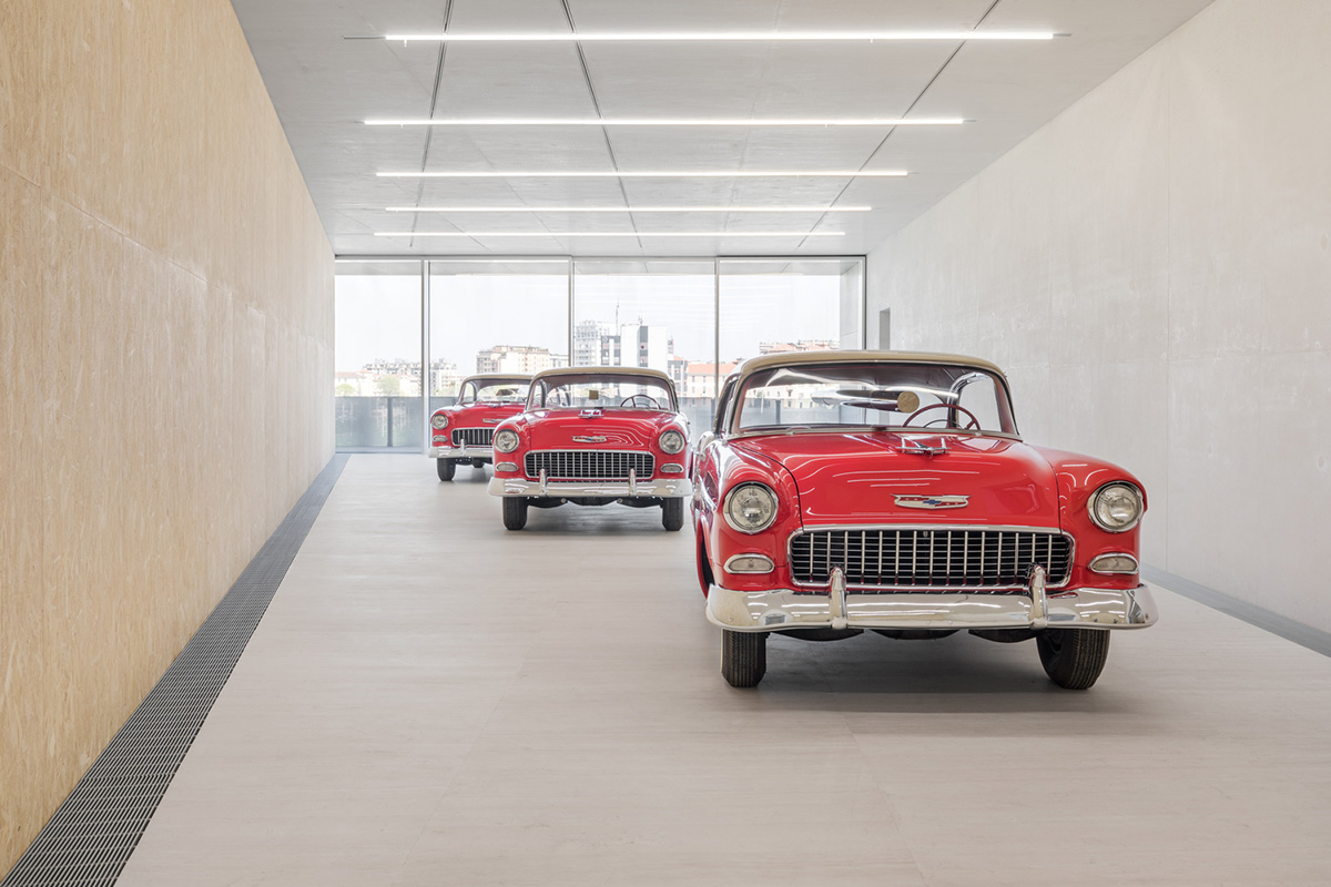 OMA opens Fondazione Prada’s Torre art tower in Milan