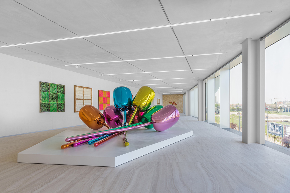 OMA opens Fondazione Prada’s Torre art tower in Milan