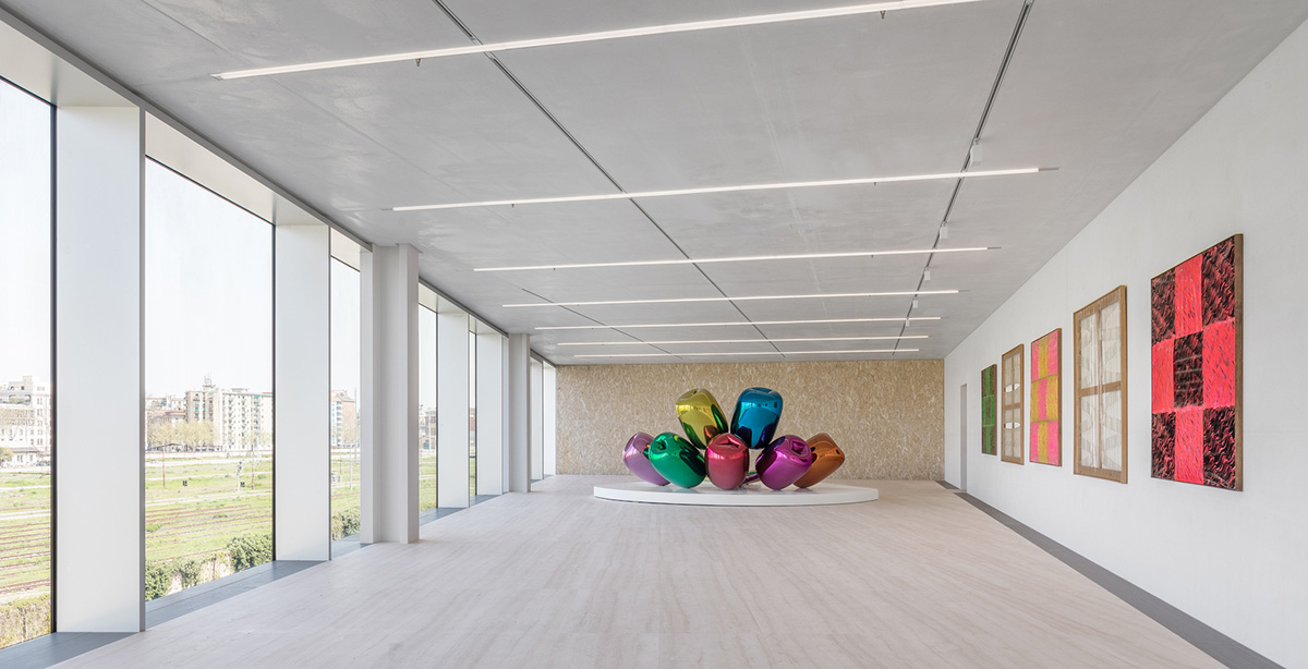 OMA opens Fondazione Prada’s Torre art tower in Milan