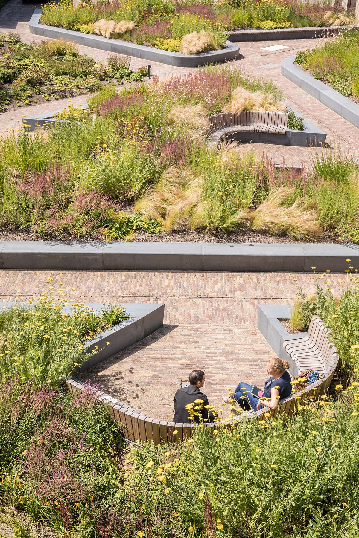 Mecanoo renovates historic Delfland Water Authority with big galleries, skylights, more open spaces