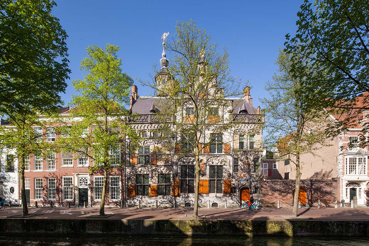 Mecanoo renovates historic Delfland Water Authority with big galleries, skylights, more open spaces