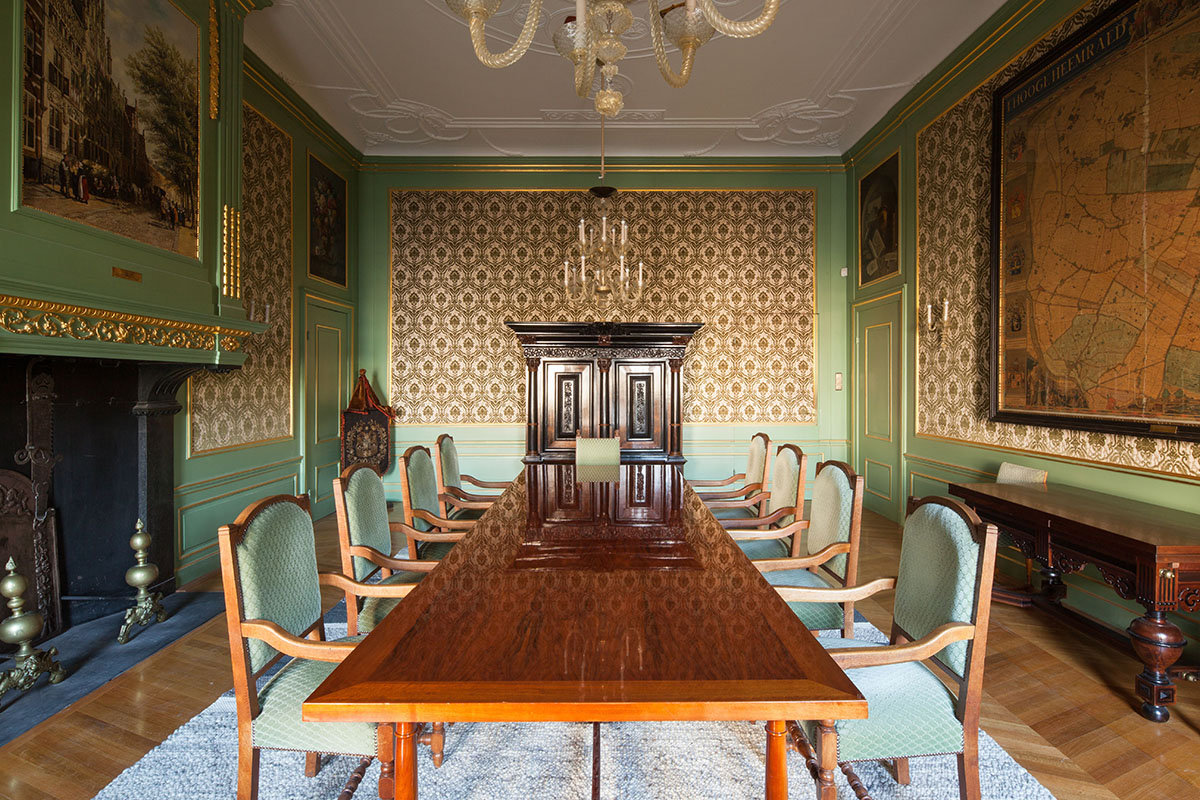 Mecanoo renovates historic Delfland Water Authority with big galleries, skylights, more open spaces