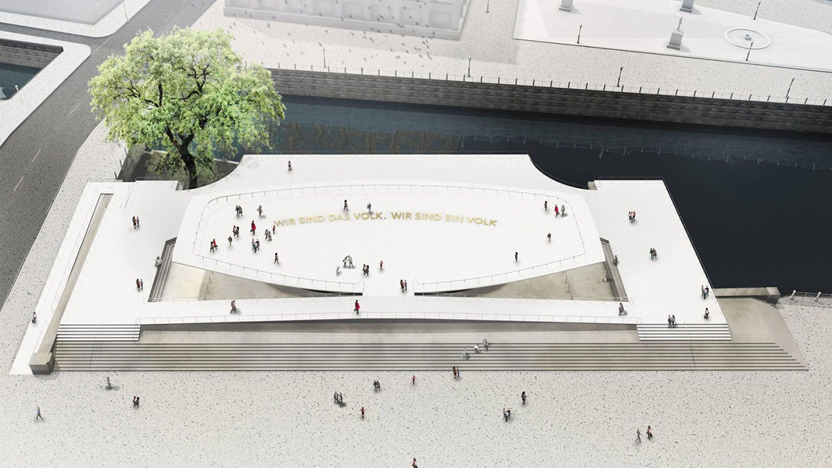 Milla & Partner-designed kinetic Unity Monument breaks ground in central Berlin