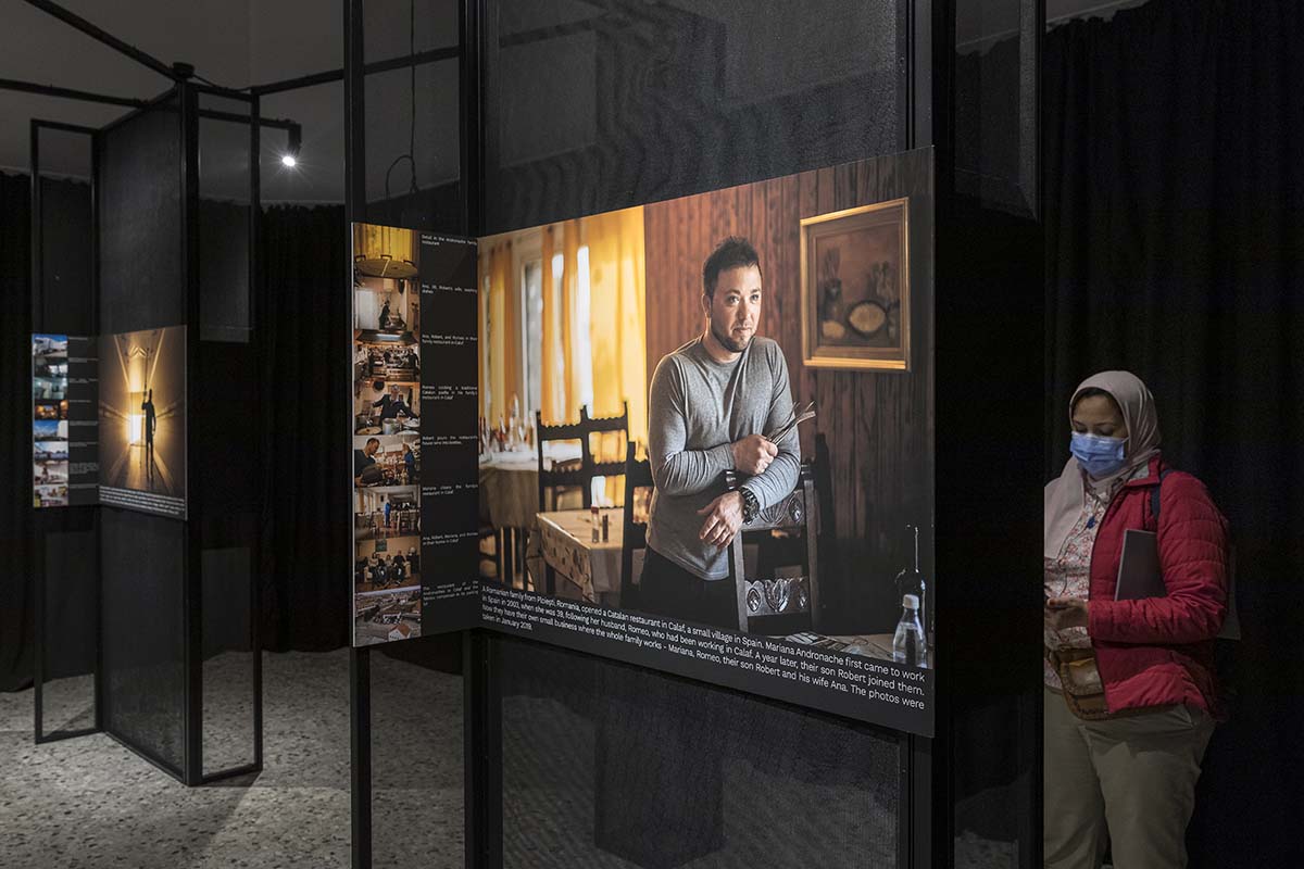 Romanian Pavilion explores mass migration and future forms of housing at Venice Architecture Biennale