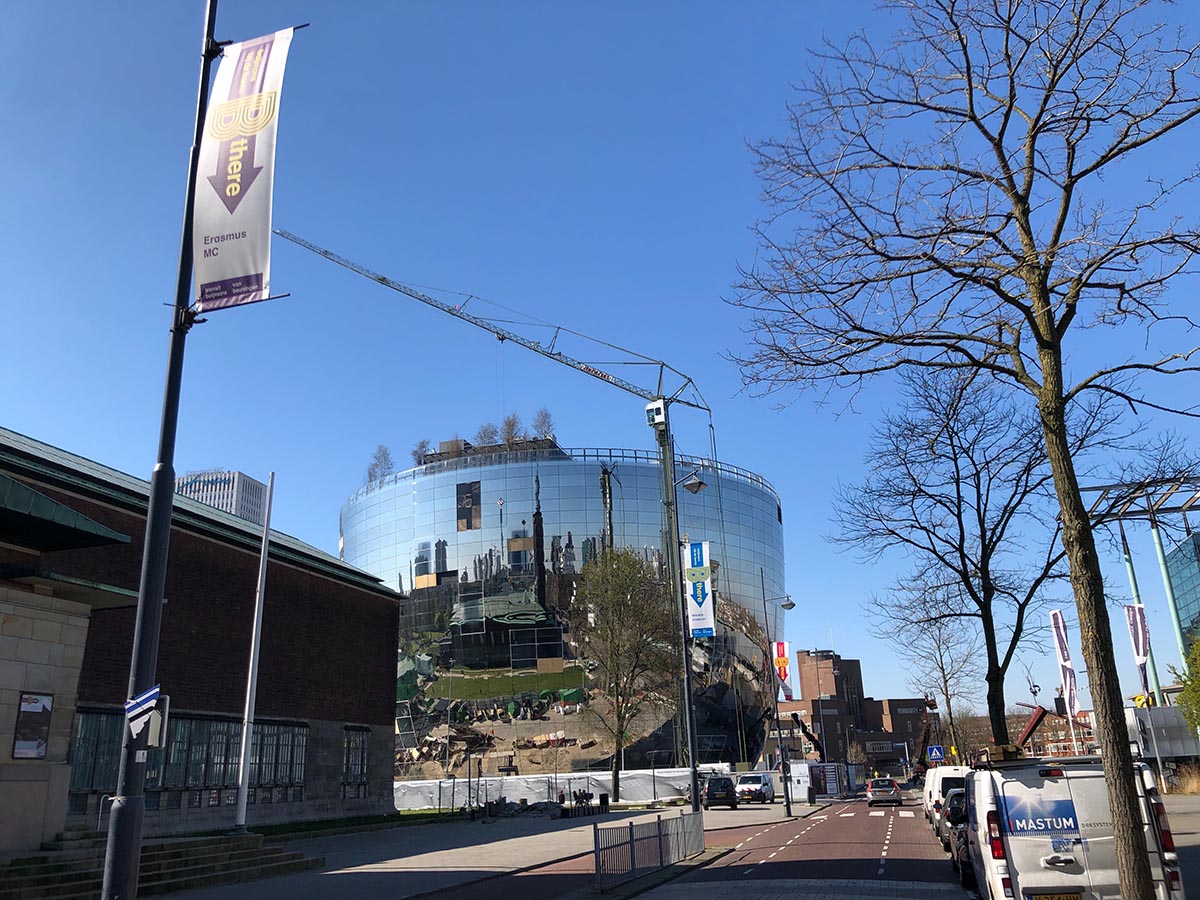 MVRDV's Depot Boijmans Van Beuningen almost complete in Rotterdam