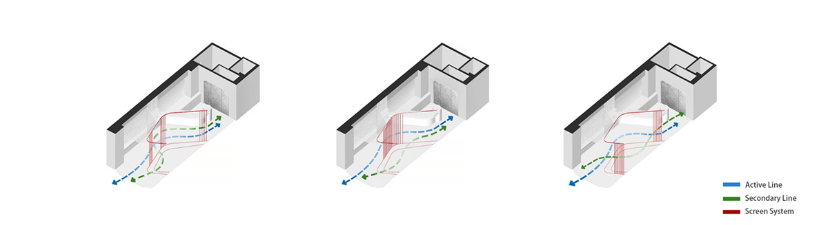 Republic Design reveals its coffee shop and gallery with curvy and white elements in Taiwan