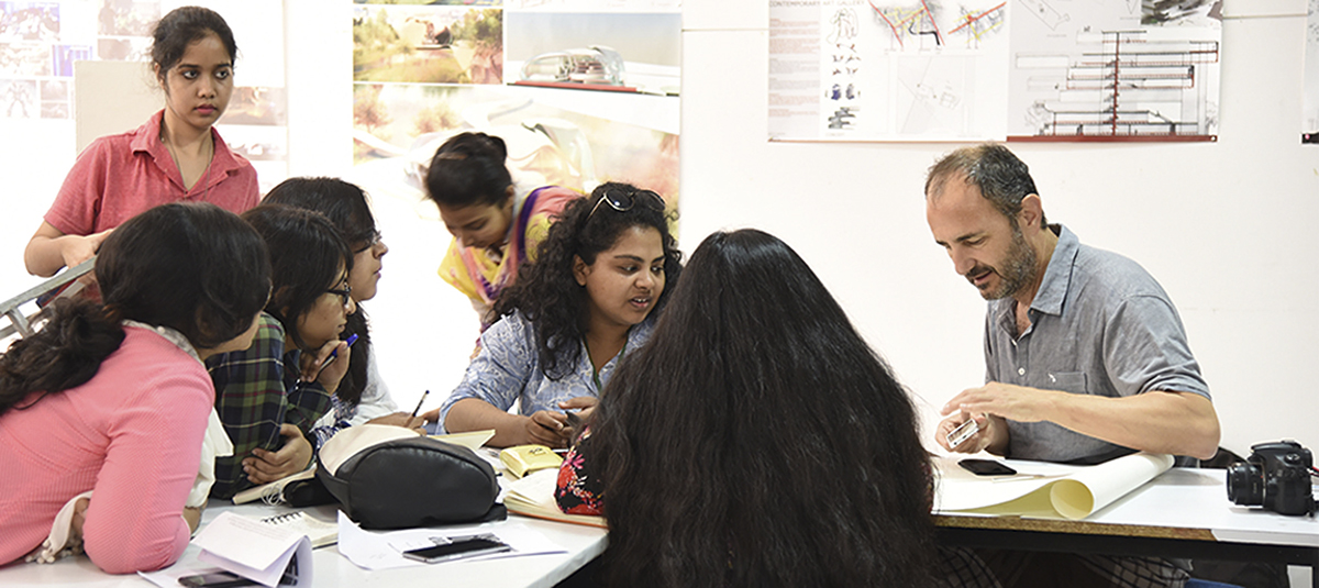 Working with the slum, Karail