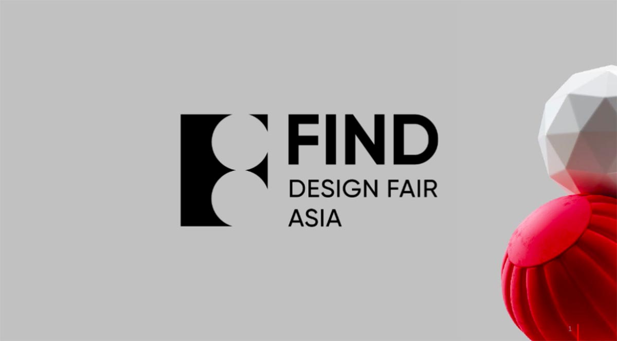 FIND – Design Fair Asia 2024 will be held from 26 to 28 September in Singapore
