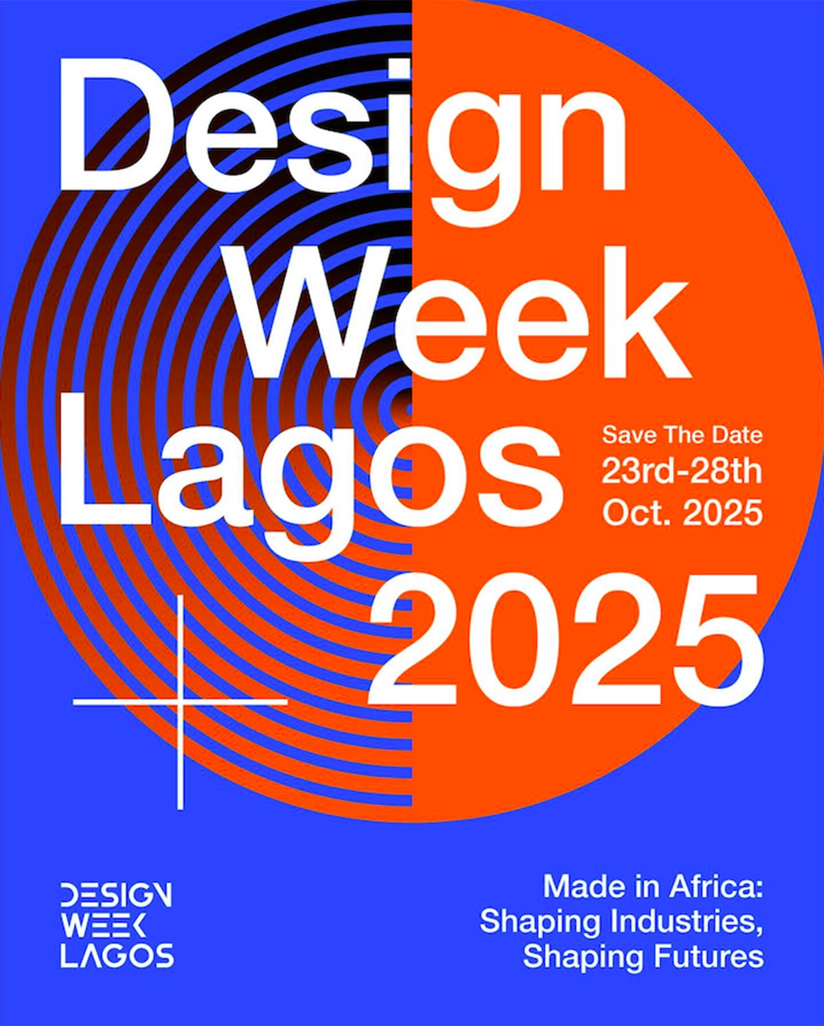 Design Week Lagos will be held from October 23 to 28, 2025