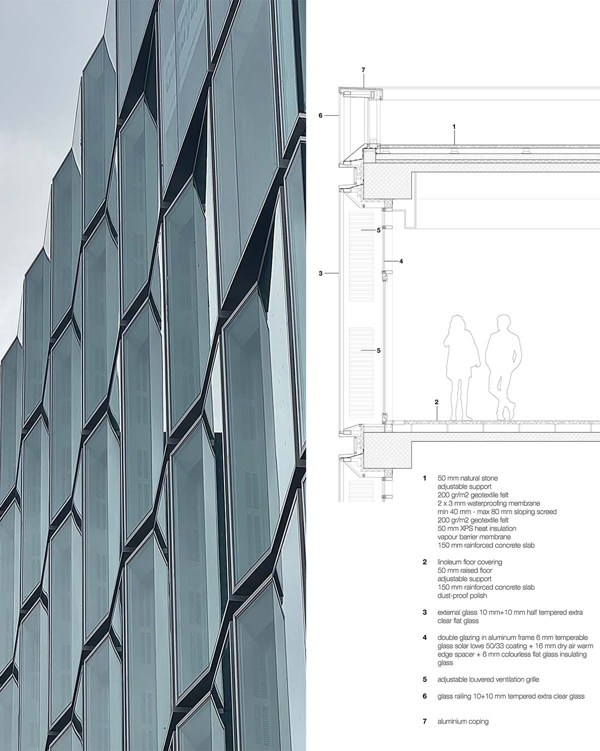 Salon Alper Derinbogaz completes Quartz Plaza integrating geological heritage and modern design