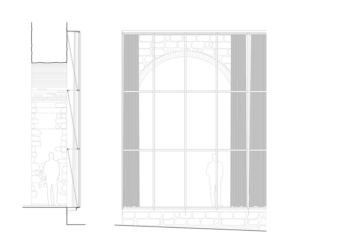 Carles Enrich Studio converts old church into performing arts centre in Spain