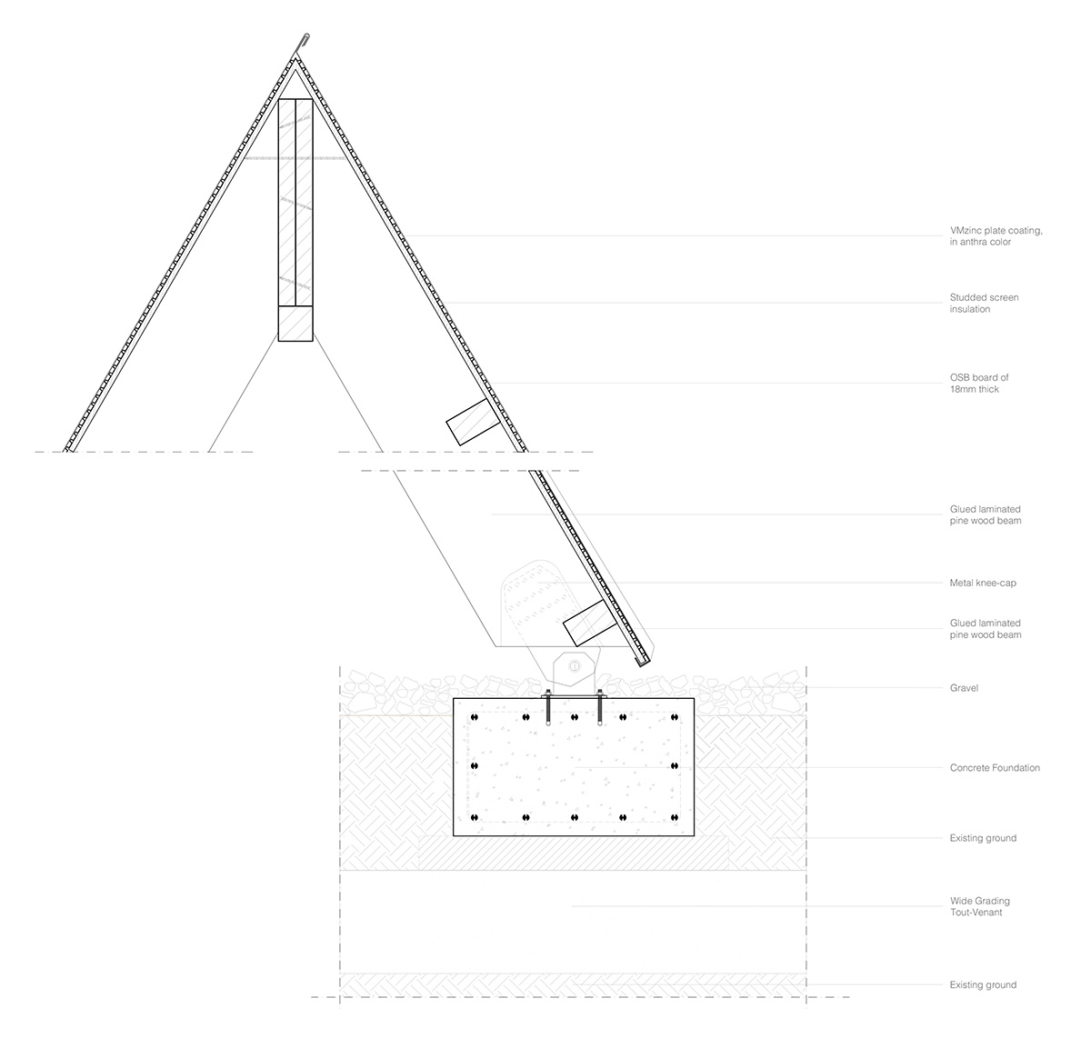 Plano Humano Arquitectos completes passageway-looking chapel in Portugal