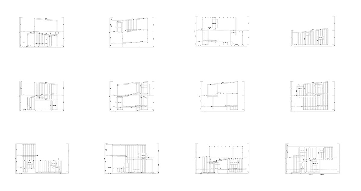 Tan Yamanouchi turns a book vault wall in studio and residence into a cozy space for cats in Japan