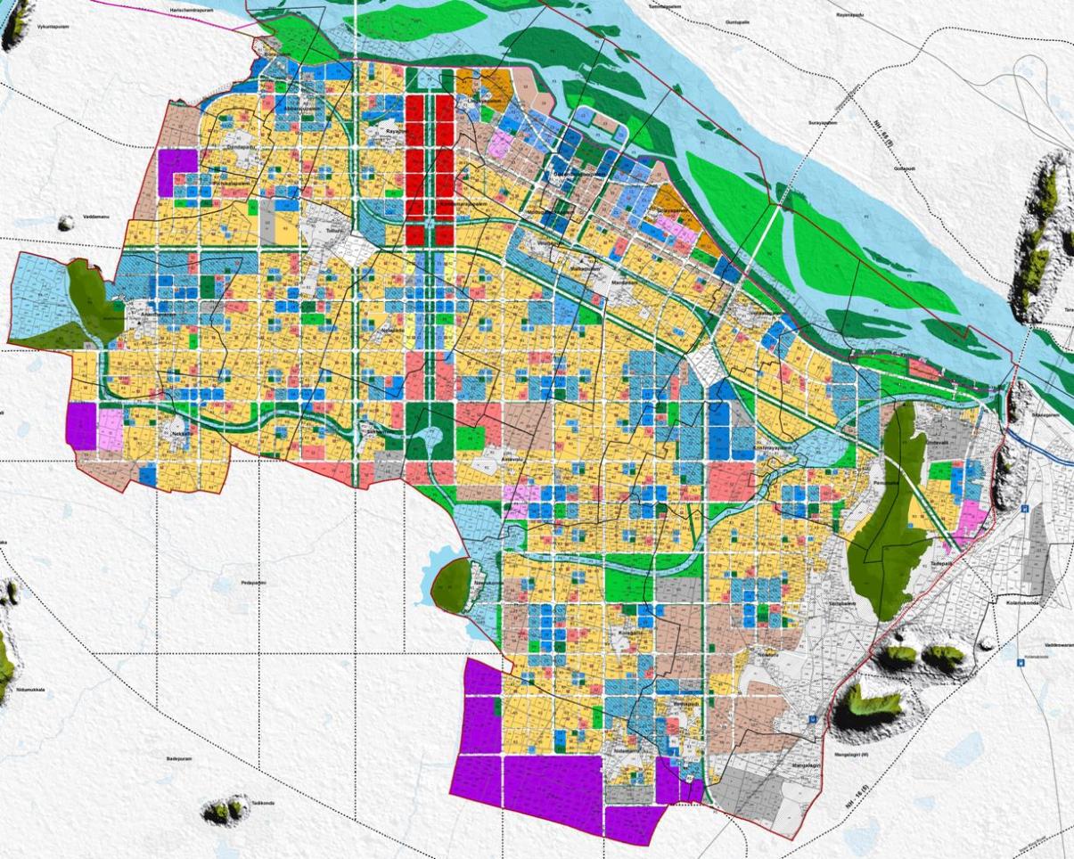 Foster + Partners Finalised The Design Of Amaravati Capitol Complex