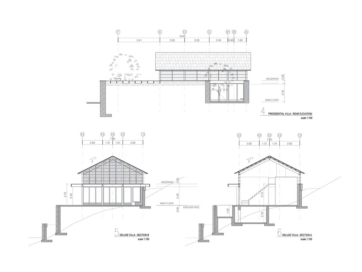 yh2 and Edifice Consultants' resort and spa complex inspired by rugged mountain topography in India