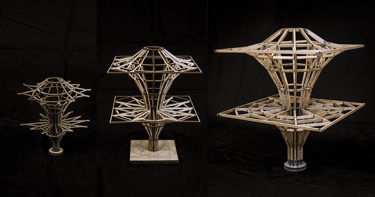 LUO studio Created a Universally-used Sales Center that can be Completely Dismantled and Reused