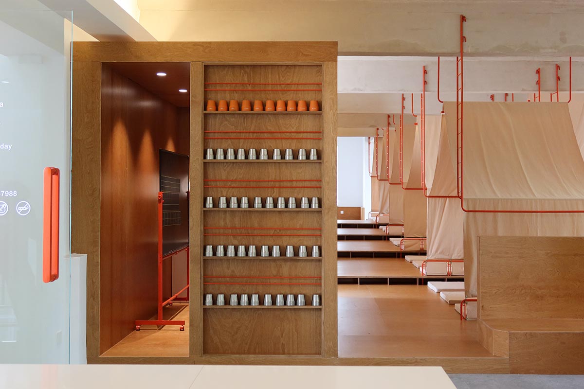 Imaginative spaces: Day care and after-school center by 11-Design encourages exploration and play