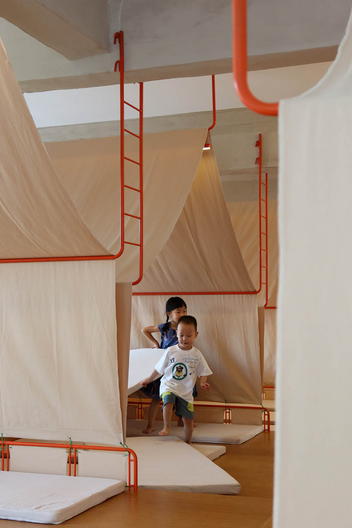 Imaginative spaces: Day care and after-school center by 11-Design encourages exploration and play